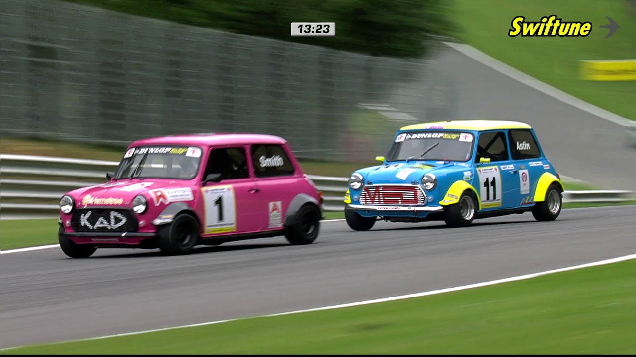 Mini 7 visits Brands Hatch DTM