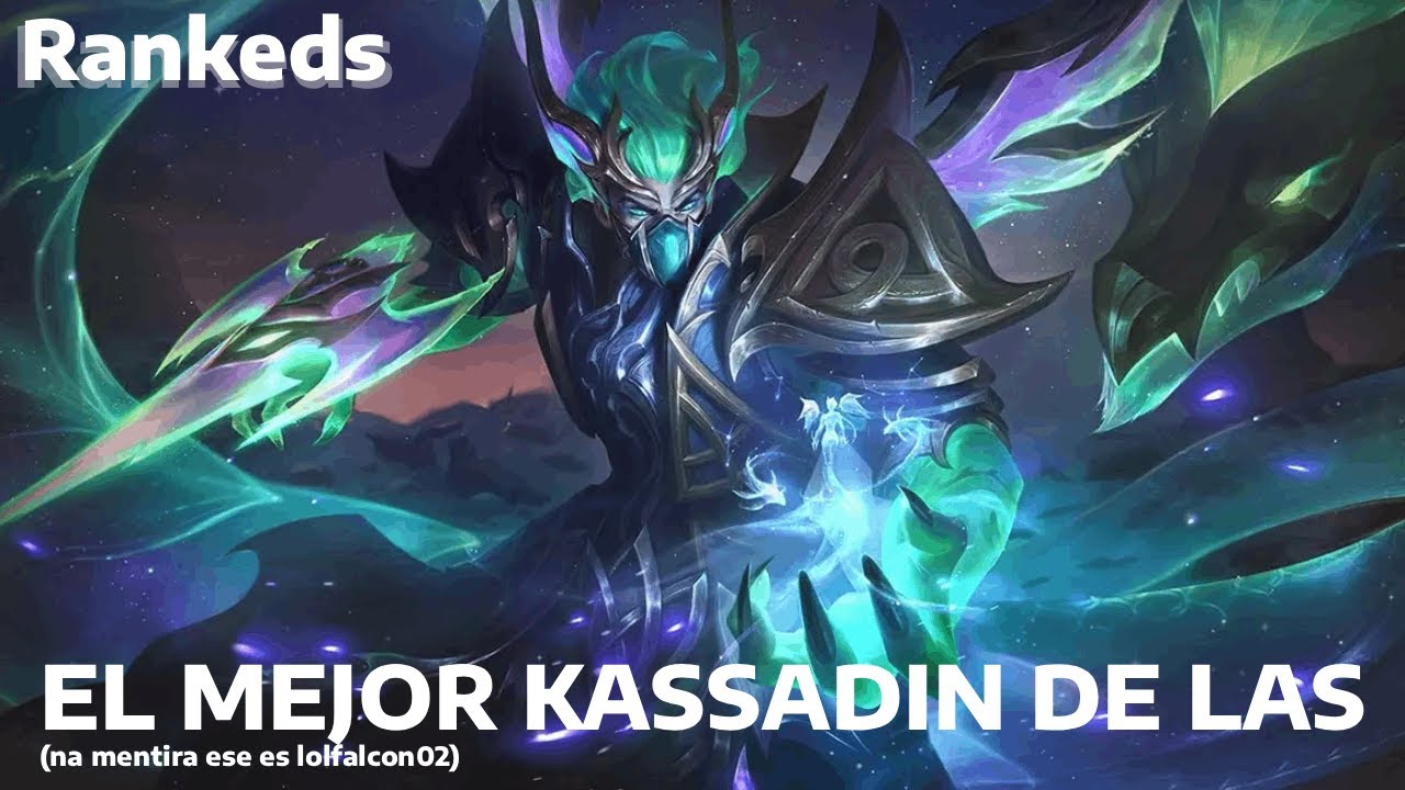 LEAGUE RANKEANDO COMO UN HIJO DE P*TA