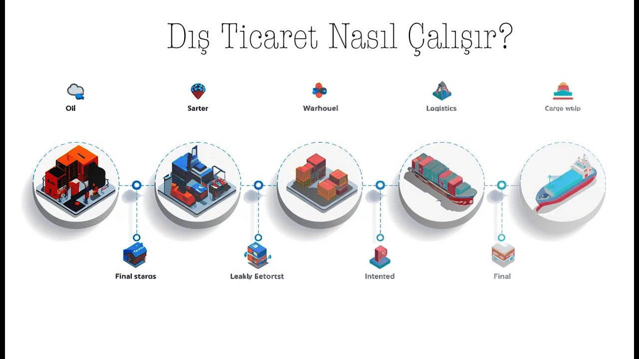 Dış Ticaret Nasıl &Ccedil;alışır?