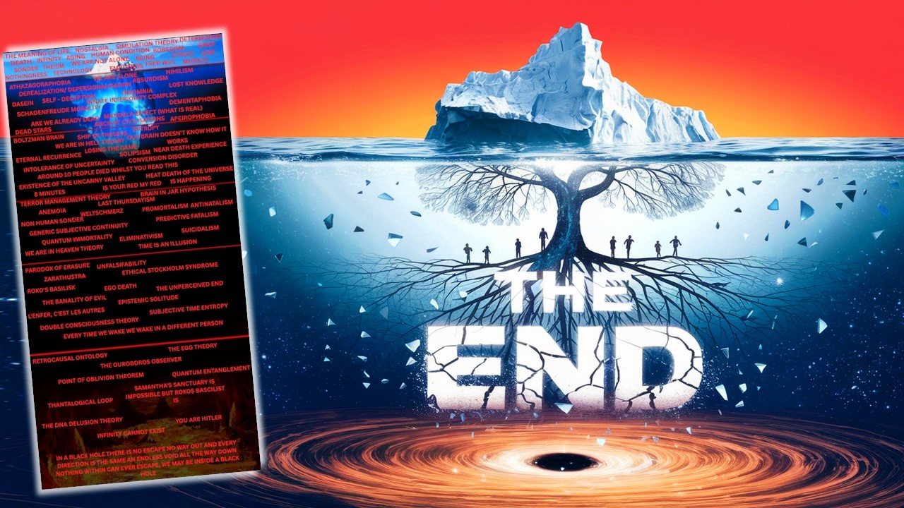 The Existential Dread Iceberg Explained