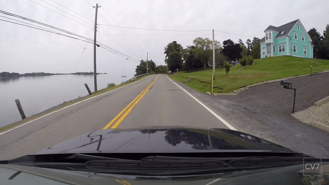 Mahone Bay - Lunenburg NS (Time Lapse)