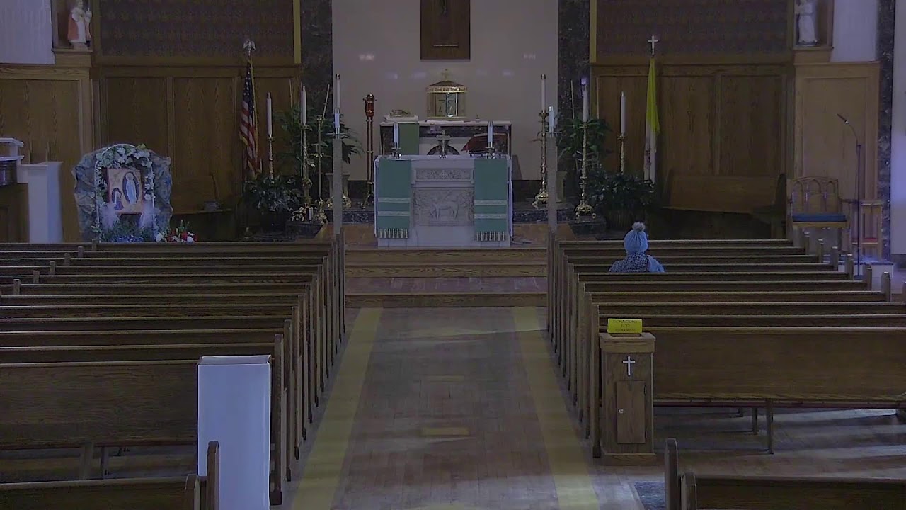 Daily Mass 9:AM