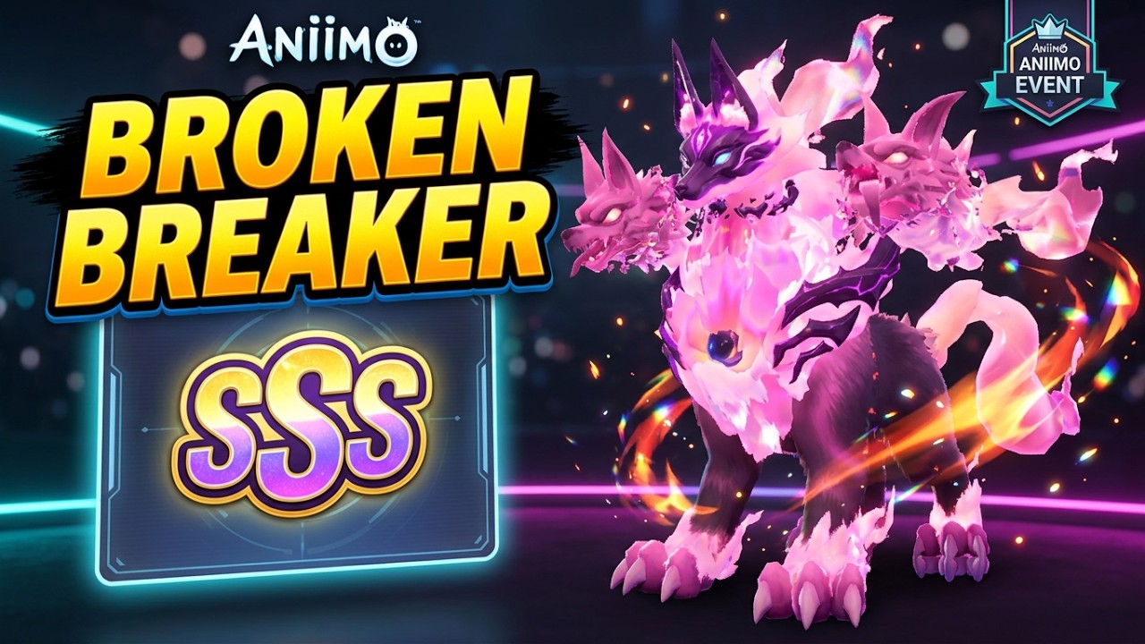 Prismana Inferlupa is A BROKEN BREAKER! | Build & Catch Guide | Aniimo Event