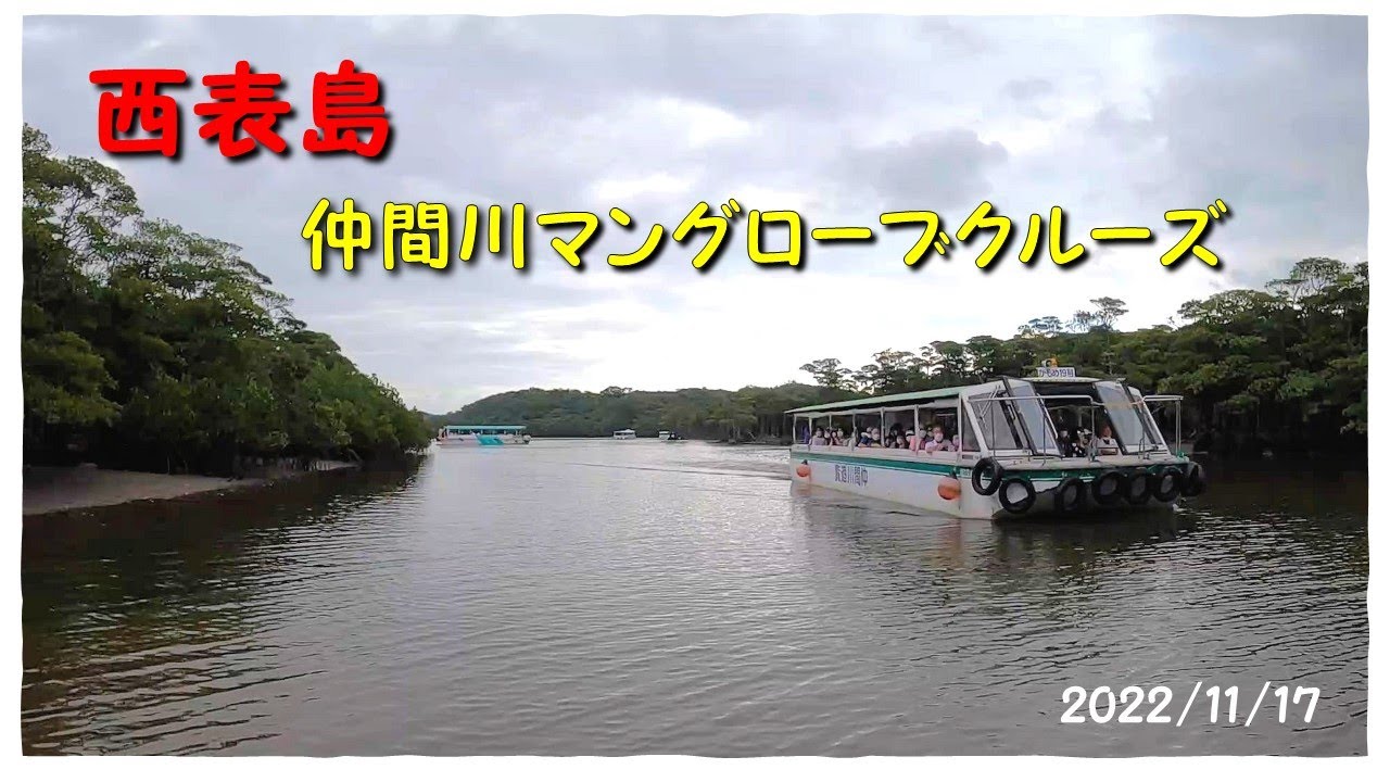 【沖縄県 西表島 仲間川マングローブクルーズ】2022/11