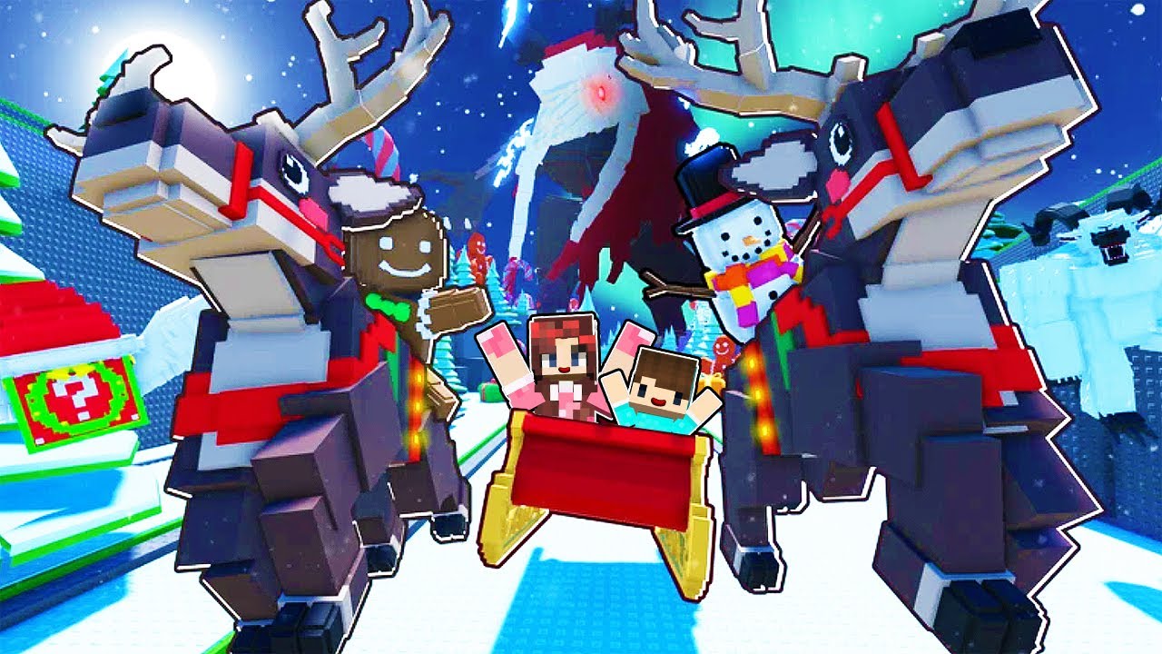 UPDATE LIBUR TAHUN BARU ‼️ Tunggangan Kereta Santa , Yeti , Krampus , Snowman ⛄