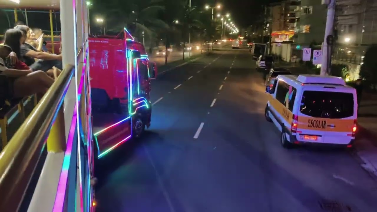 Carretão da alegria C7 Camburi-ES