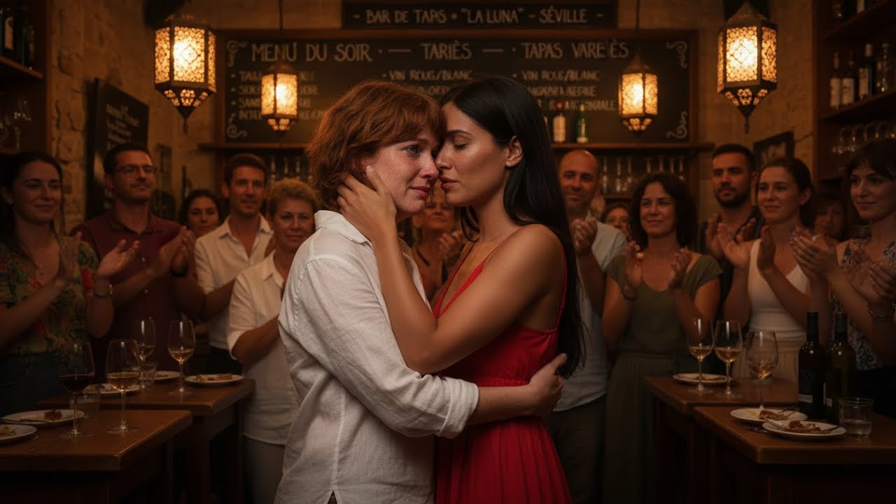 ON L’ASSEoit AU DERNIER RANG POUR ÊTRE LESBIENNE — MAIS LE VOL ATTERRIT, TOUT LE MONDE SE LÈVE POUR