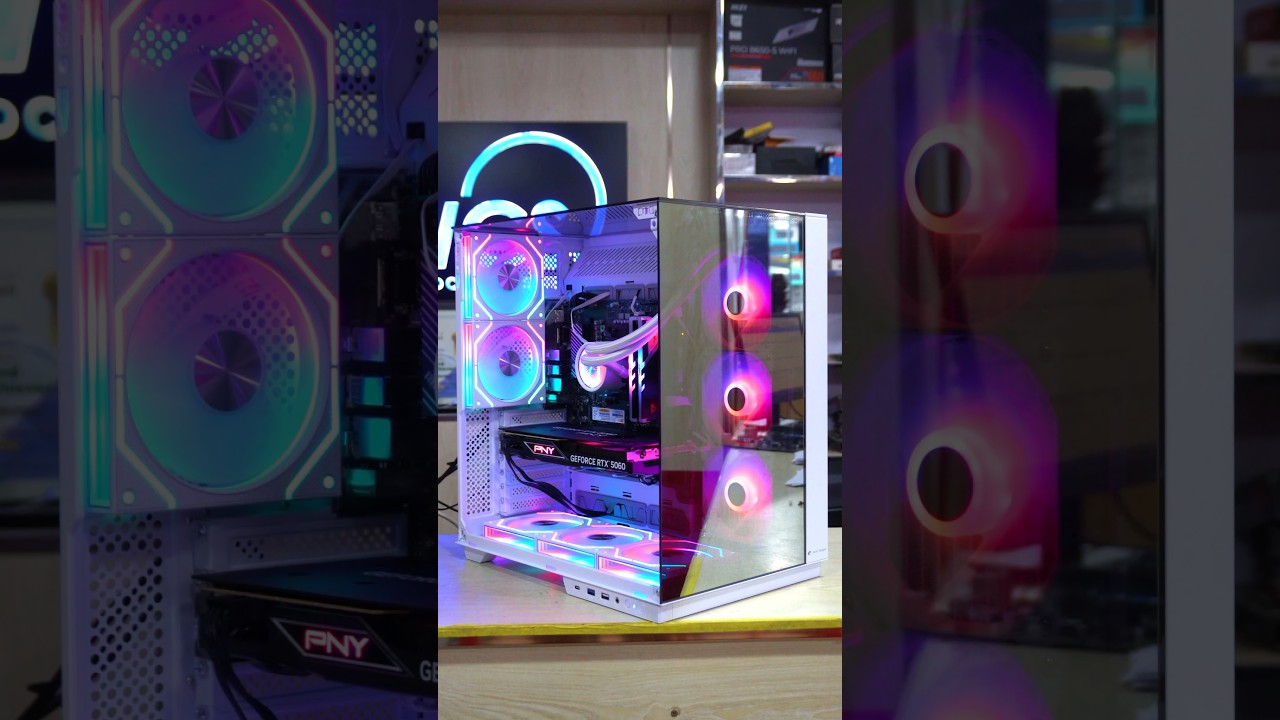1 Lakh 28K Gaming PC w RTX 5060 & Ryzen 7 7700 #gamingpc #pcbuild #rtx5060 #gamingsetup #pcbuildbd