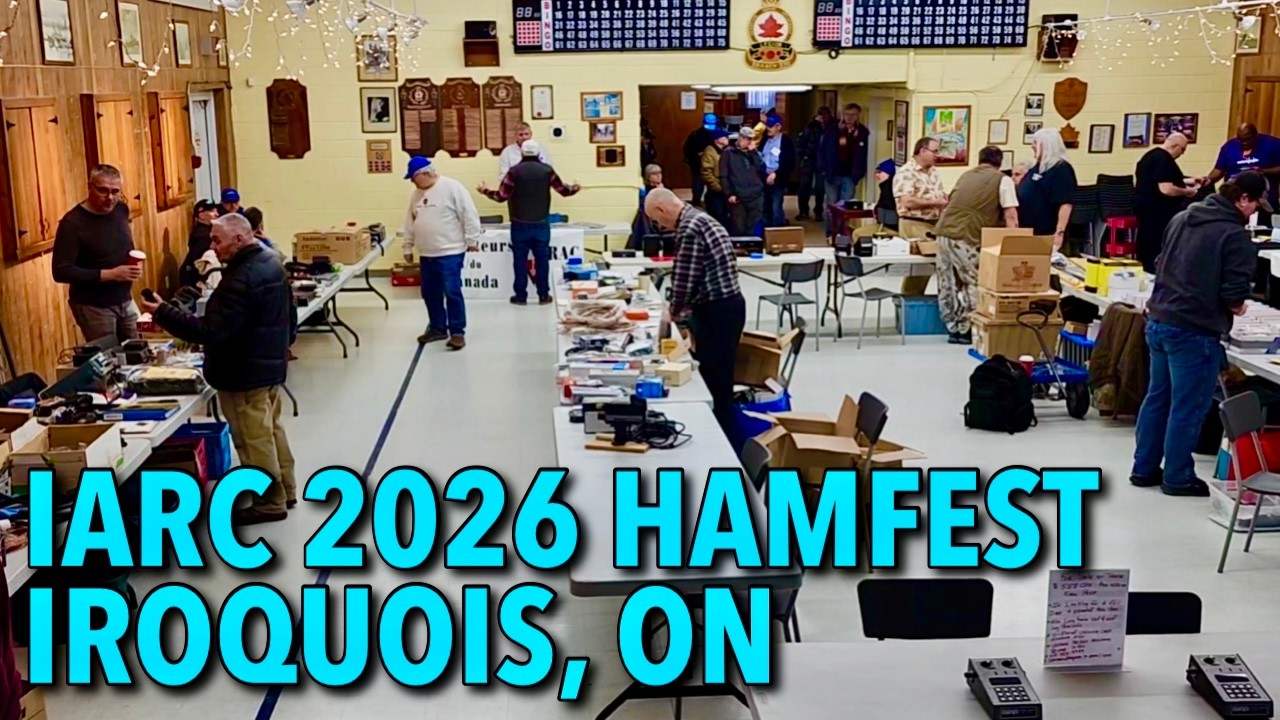 IARC 2026 HAMFEST - IROQUOIS AMATEUR RADIO CLUB