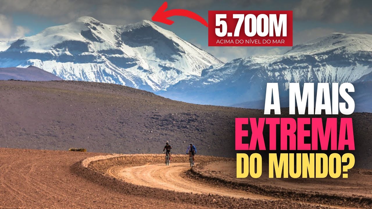 SE EU NÃO LEVAR O TREINO A SÉRIO, NÃO TERMINO ESSA PROVA e o DESAFIO JÁ COMEÇOU Atacama Spirits 2024
