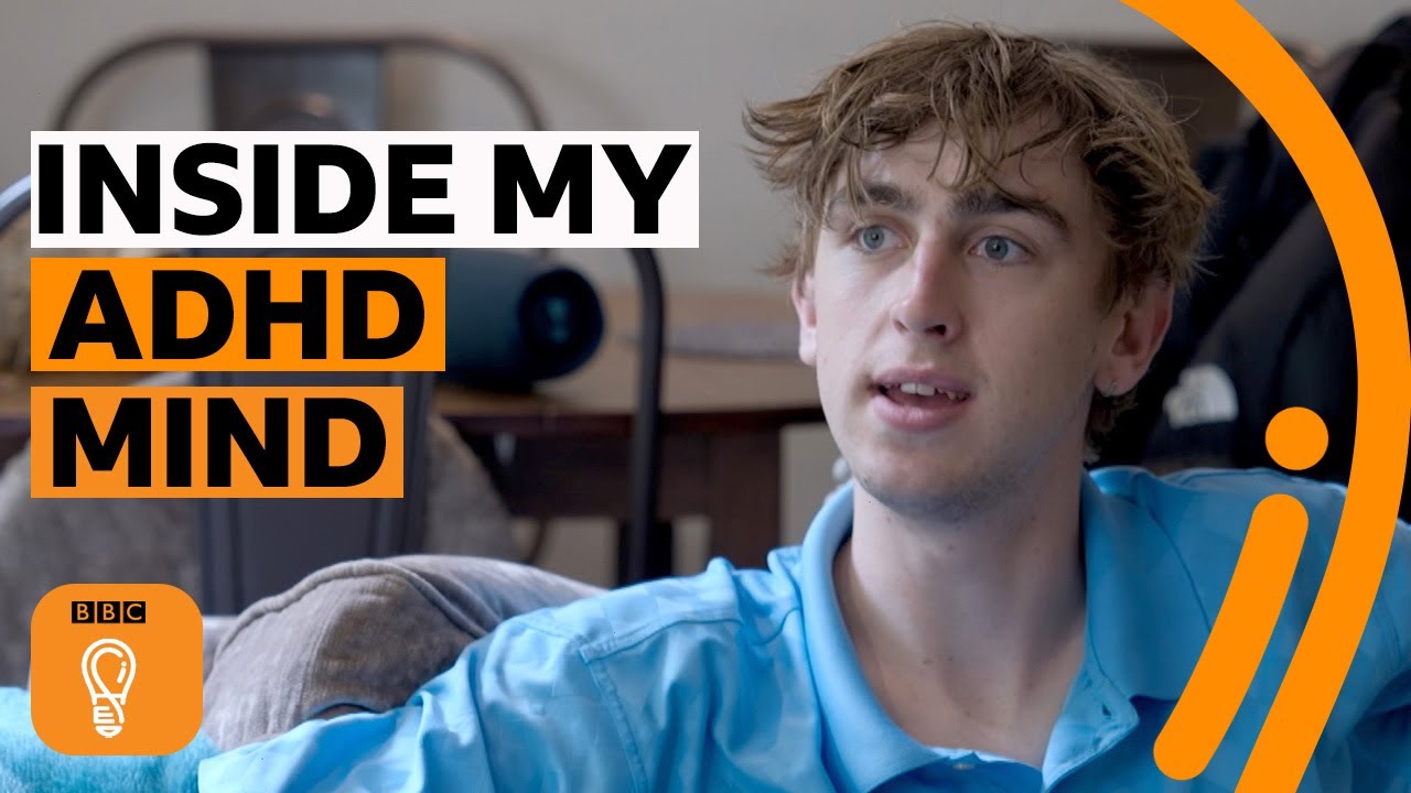 'Frustration is a huge part of my life with ADHD' | BBC Ideas