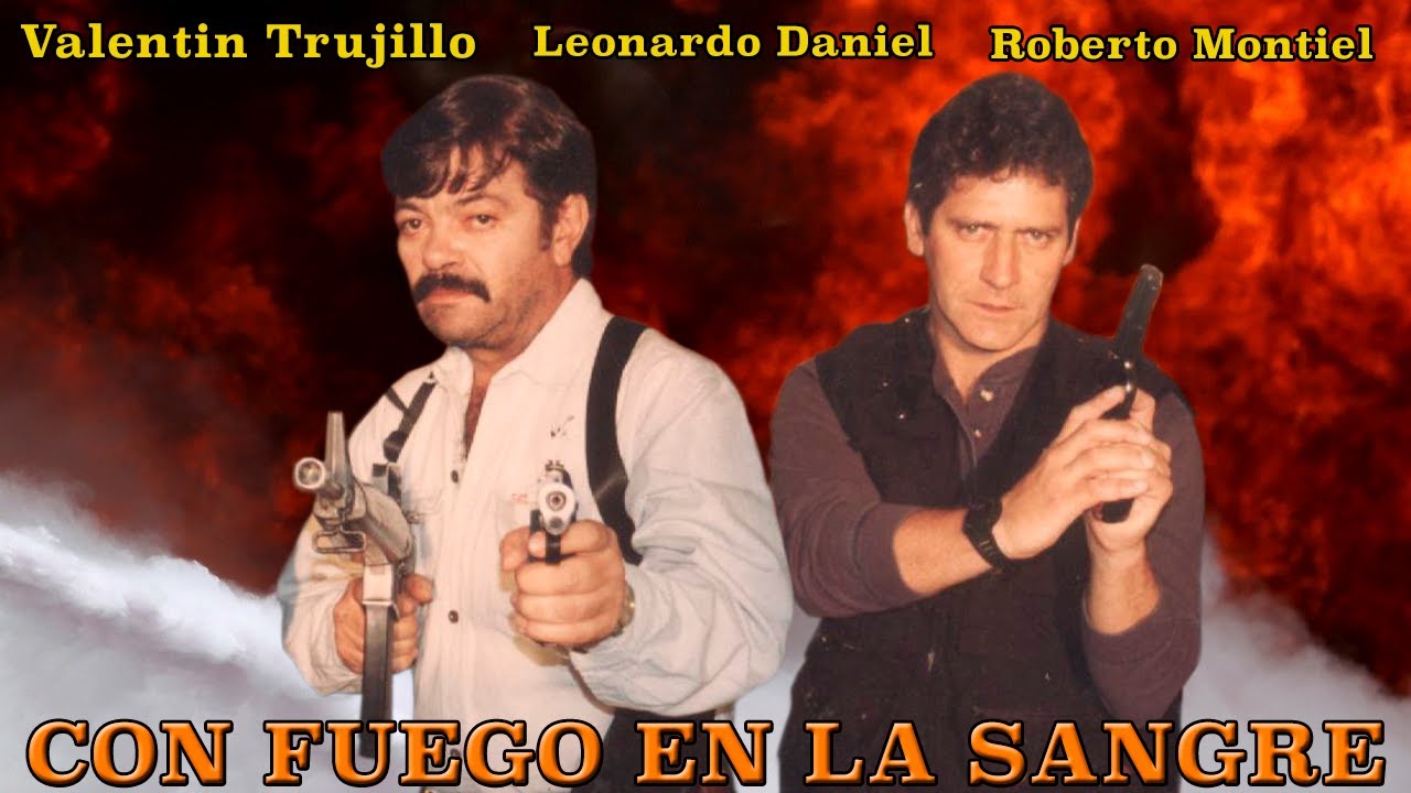 CON FUEGO EN LA SANGRE | Película completa | ©Copyright Ramón Barba Loza