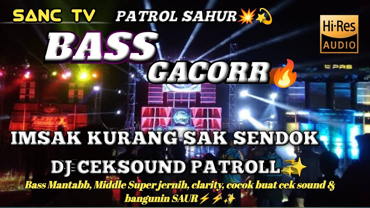 DJ CEKSOUND SAHUR VIRAL 2026 🎶 Alarm Saur Paling Kenceng Sekampung!