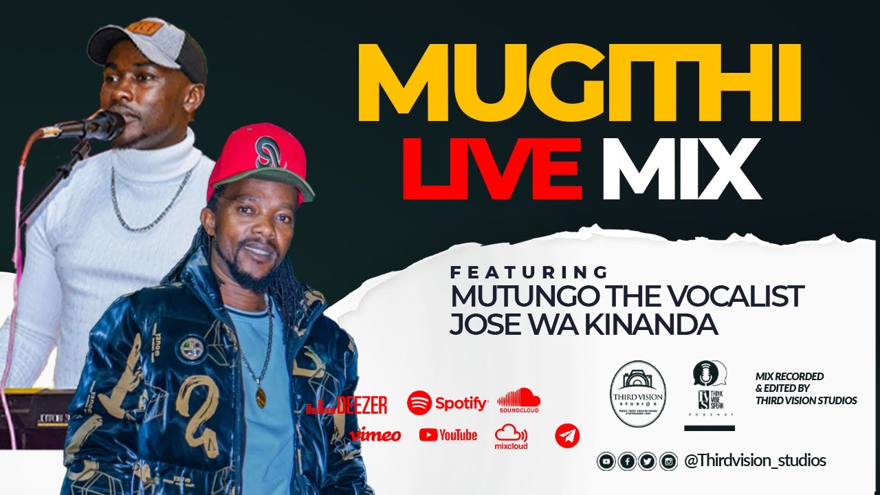 Mugithi Live Mix Vol 2 || Mutungo Vocalist + Jose wa Keyboard @BigKlub Karatina