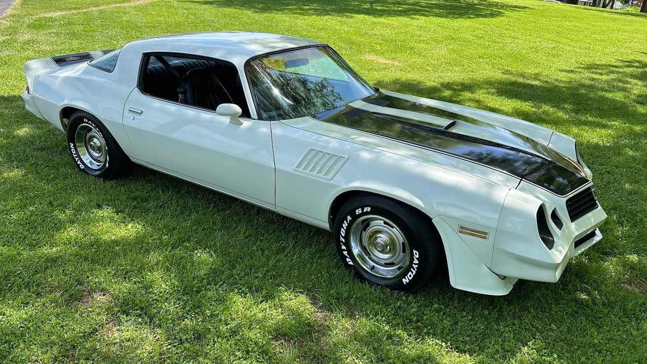 Test Drive 1979 Chevrolet Camaro Z-28 SOLD FAST $13,900 Maple Motors #2604