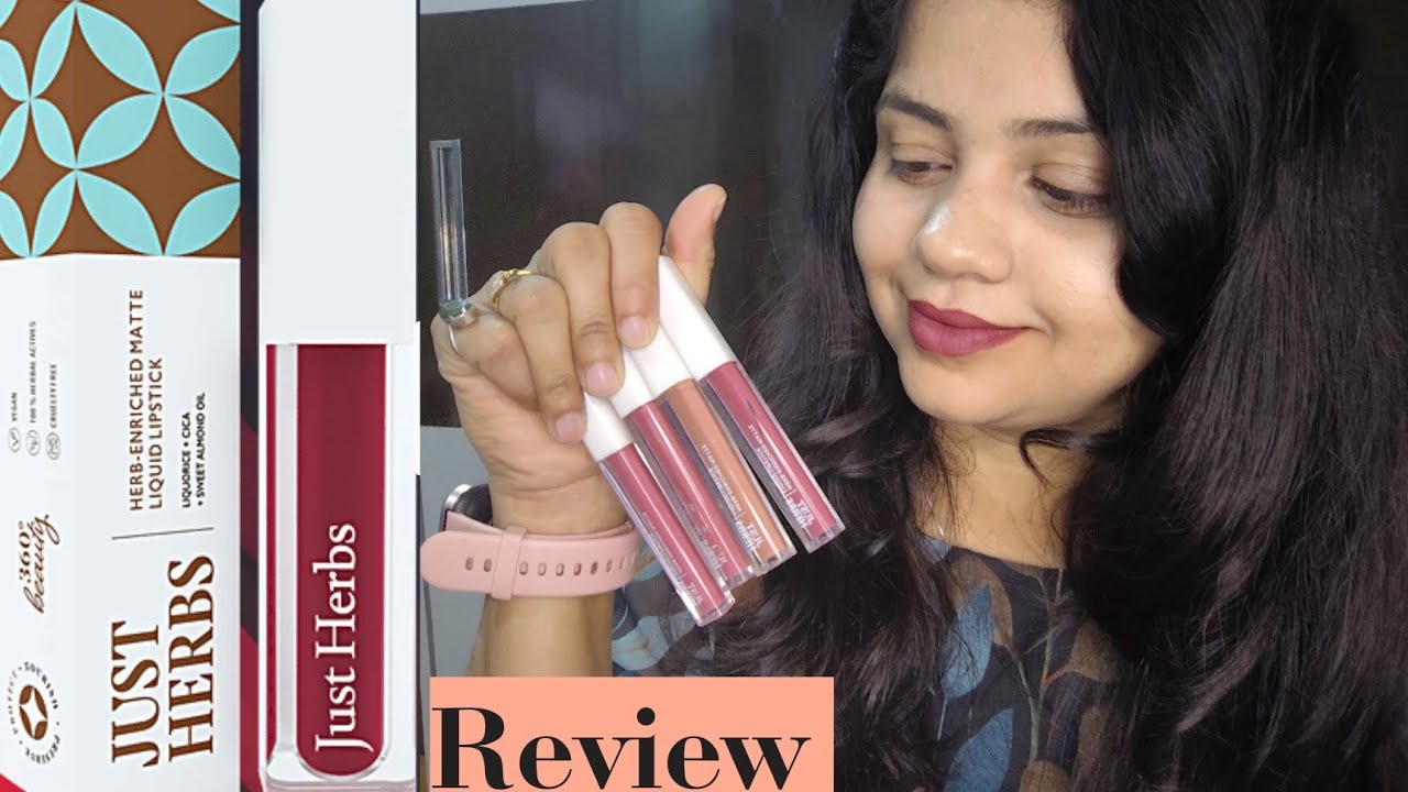 Just Herbs & High Vibes:The Ultimate Liquid Lipstick Guide☘️