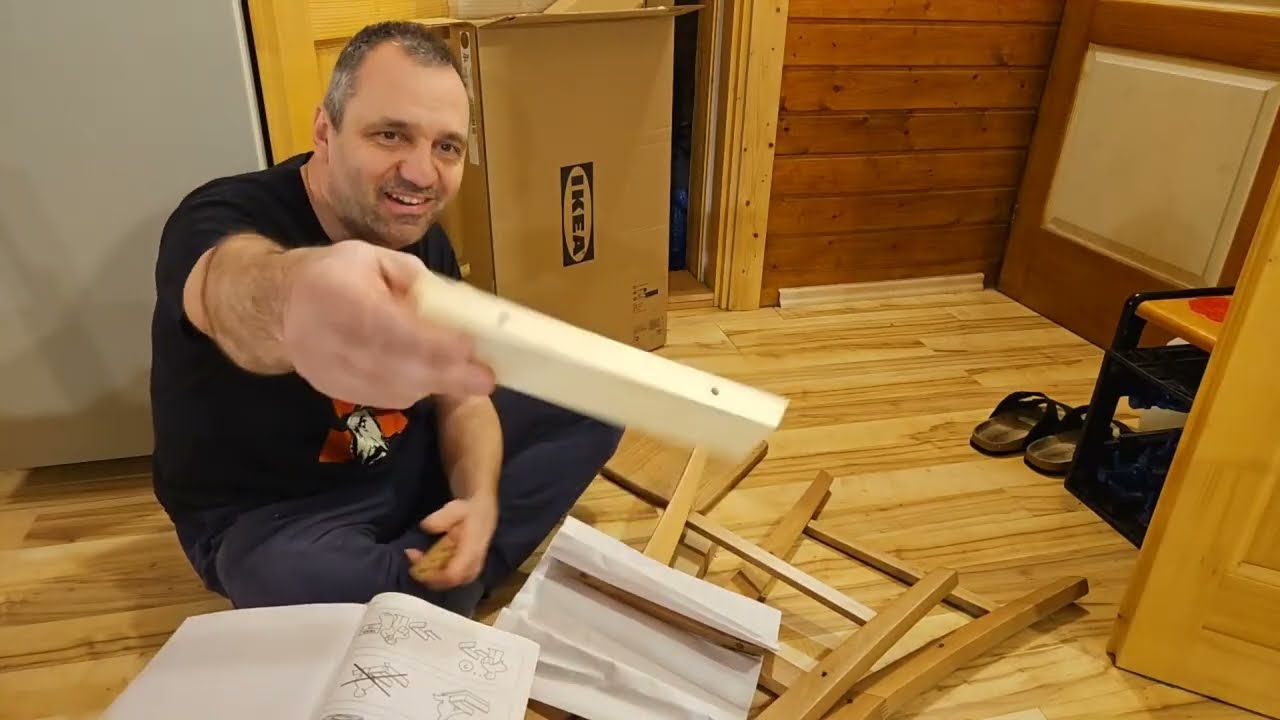 IKEA Ingolf gyerekszék  Élő 164 - 2026-02-21