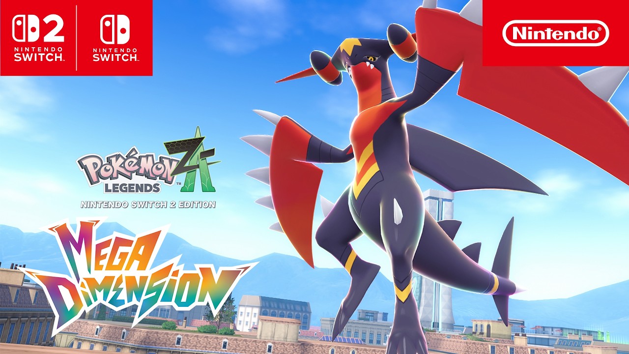 Pokémon Legends: Z-A – Mega Dimension – Mega Garchomp Z