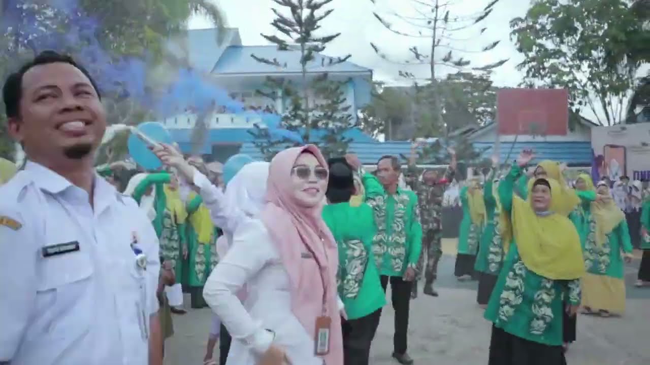 Pengukuhan & Pelepasan Siswa-siswi SMPN 1 HULU SUNGAI TENGAH