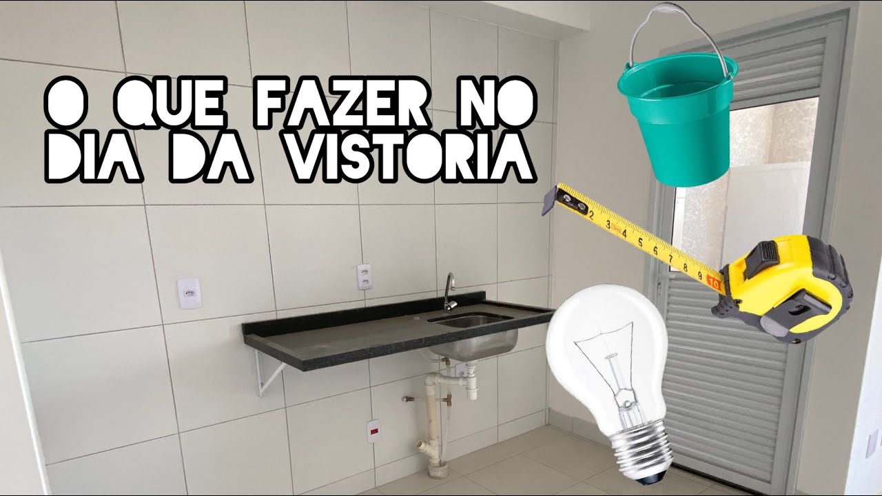 O que fazer na vistoria do apartamento | @APE156