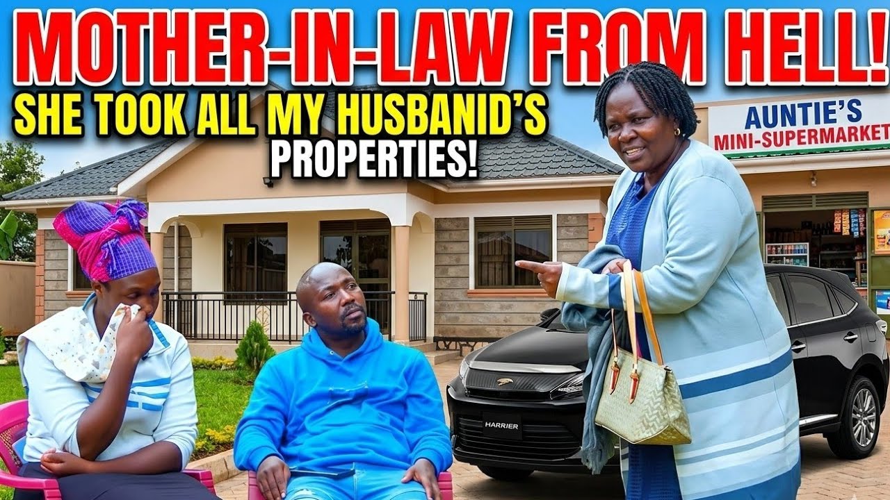 'Mother in law from hell'she took all my husband's  properties & said the kids are not my husband's 
