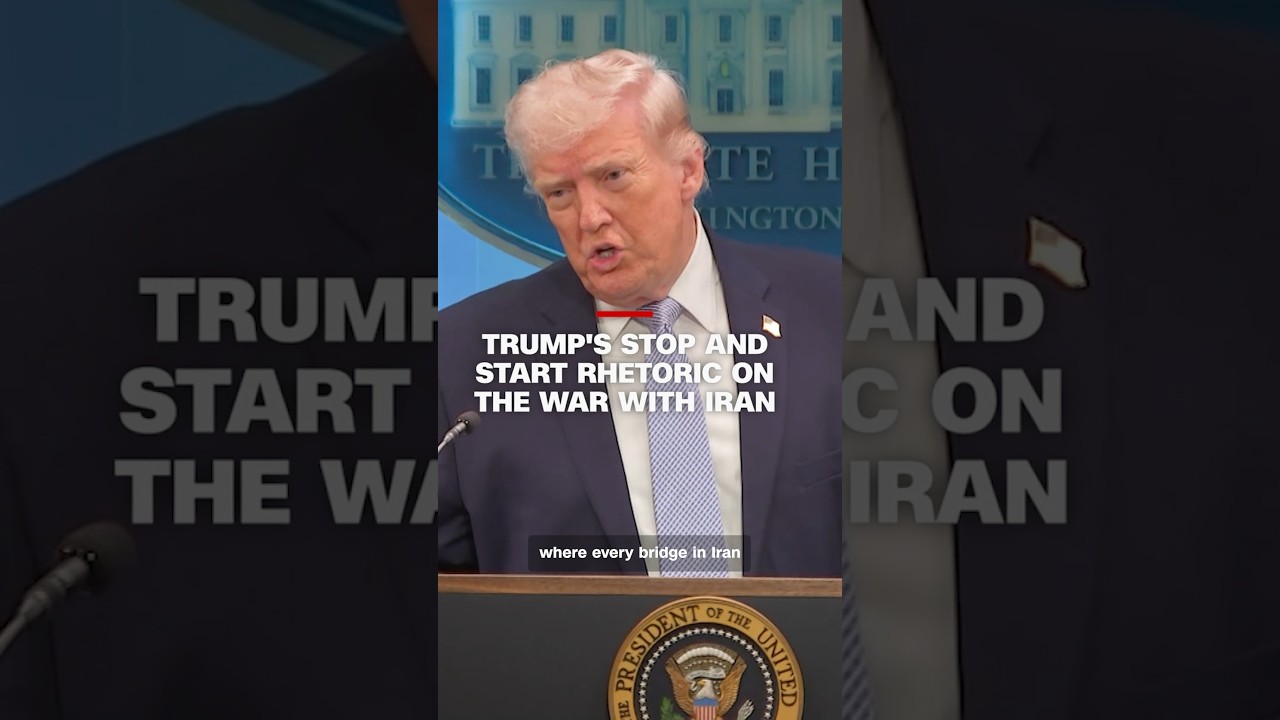 Trump&rsquo;s stop and start rhetoric on the war with Iran