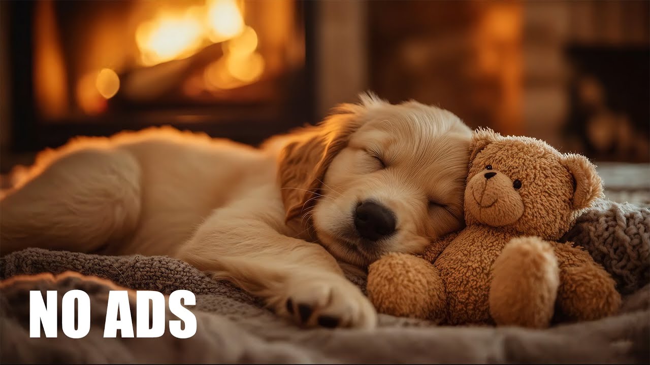 12 Часов Спокойной Музыки для Собак 🐶 Облегчение При Страхе Разлуки 🎵 Лечебная Музыка для Собак Без