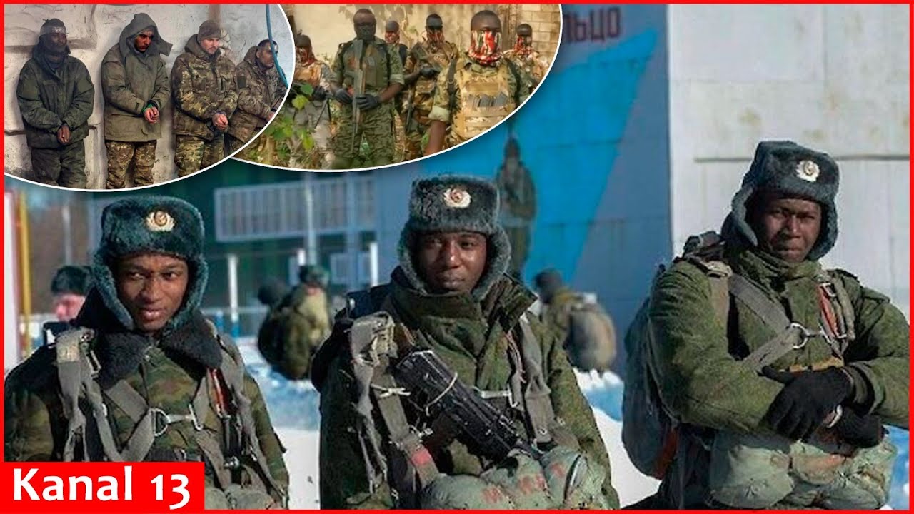 Russia tricking Africans to fight war in Ukraine, Ukrainian forces captured many of them