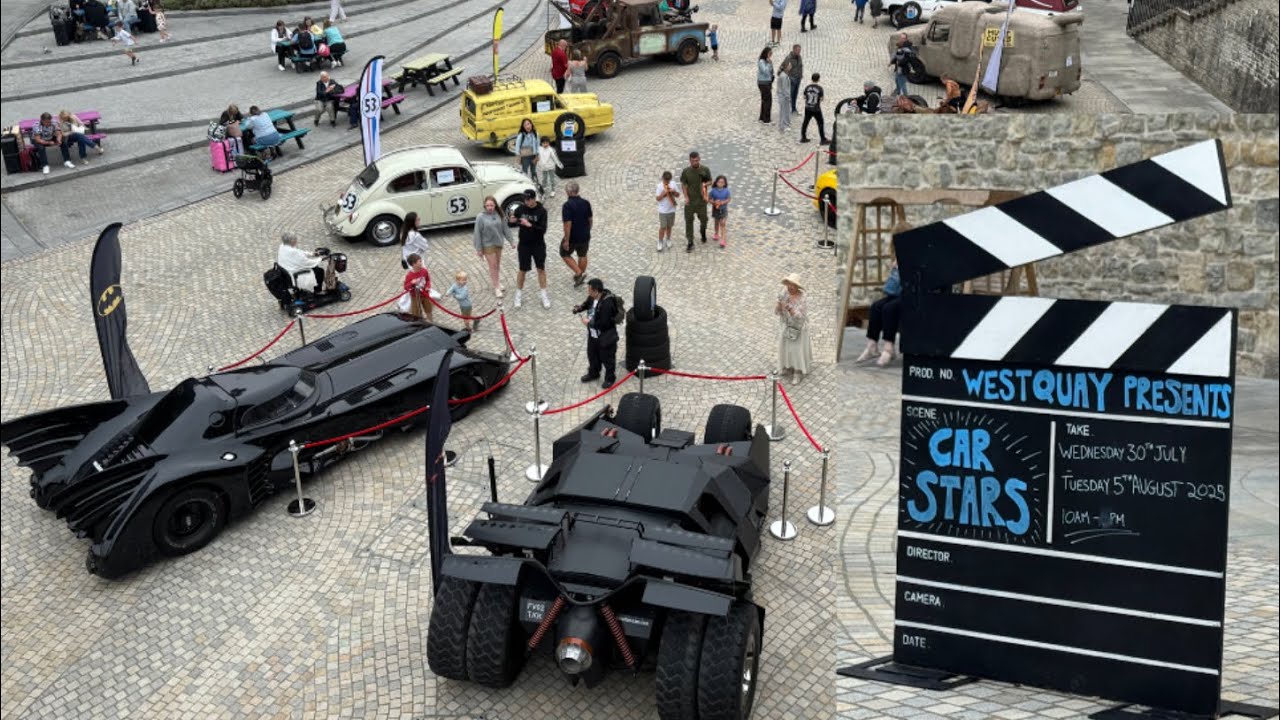 Car Movie replicas Batmobile, Cars, Herbie & More
