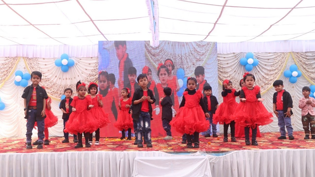 Nursery Kids Rocking the Stage! 🕺💃| Grandparents Day Special Dance | Mind's Eye International School