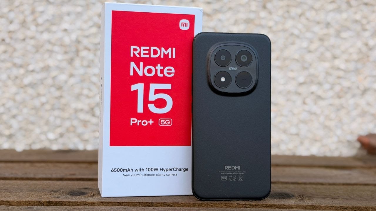 REDMI Note 15 Pro+ 5G - A lot of bang for your buck!
