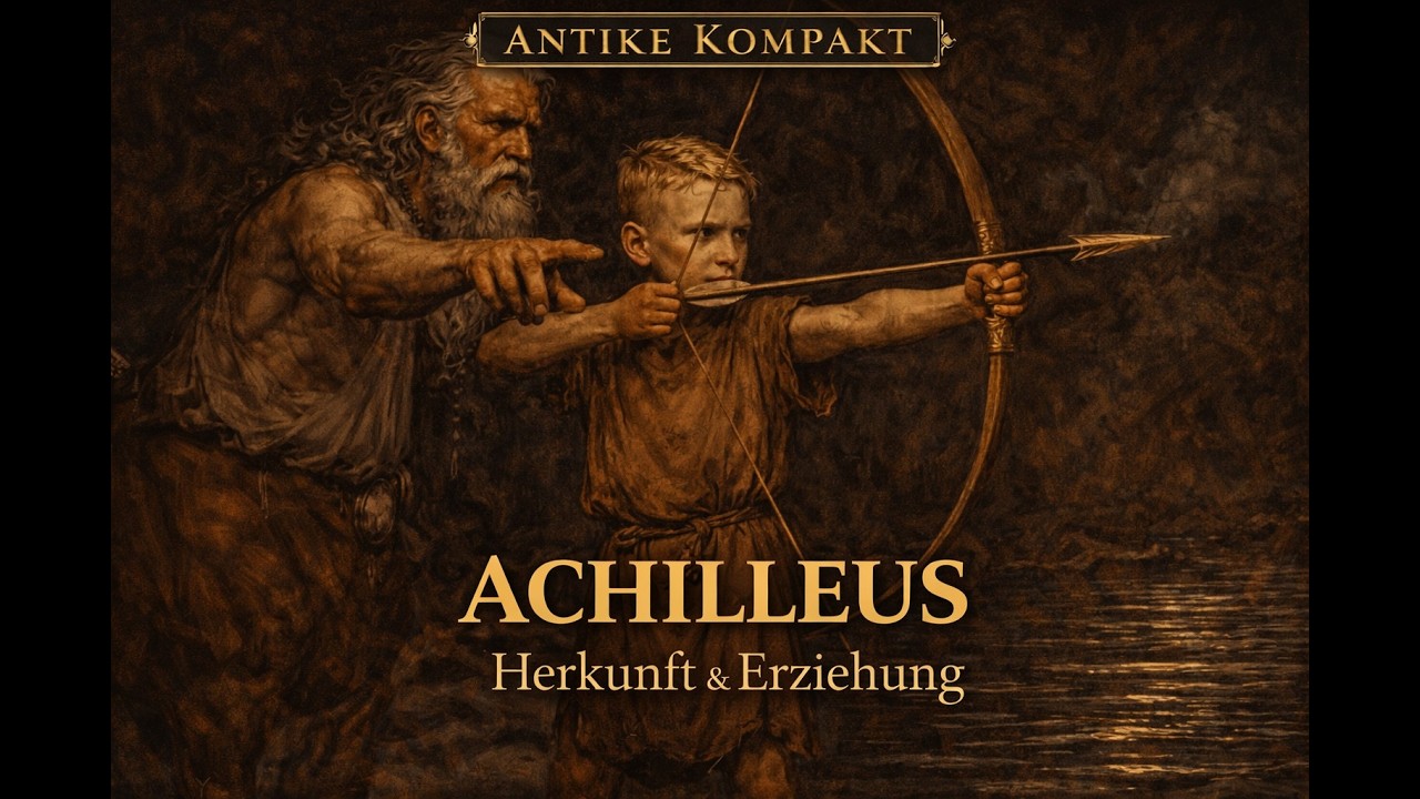 Griechische Mythologie: Achilleus – Herkunft, Erziehung und die Entdeckung des Helden