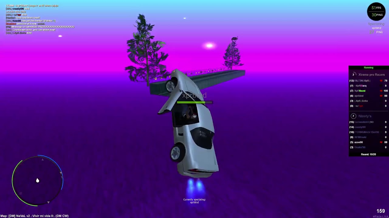 Ninety's vs XpR DM CW