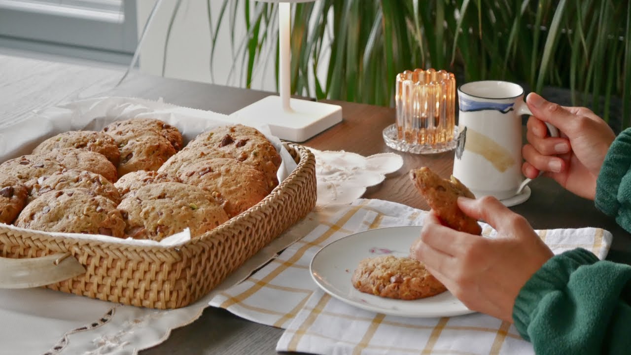 Cozy Days of Autumn |🕯️🍂  Cooking Honey Pineapple Salmon | Detox Juice | Pancake | Cookies💕🍁