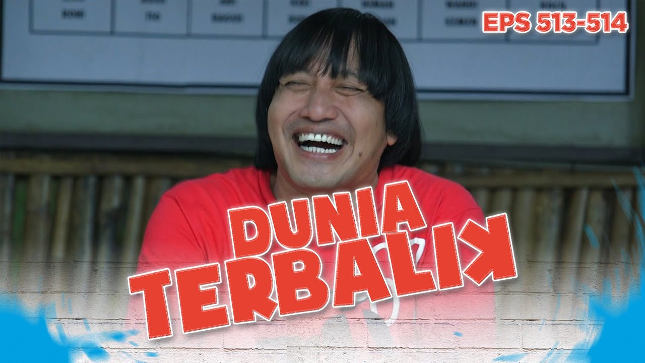 Idoy Ngeledek Aceng Jadi Tuyul Jangkung | DUNIA TERBALIK | EPS 513-514 (6/7)