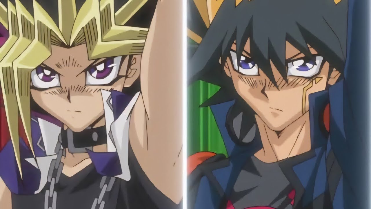 Tag Duel Tournament: Yusei Fudo & Yami Yugi vs Yugi & Solomon Moto