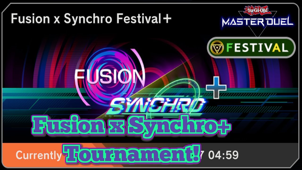 Master Duel FUSION x SYNCHRO+ Tournament!?! FREE ENTRY!