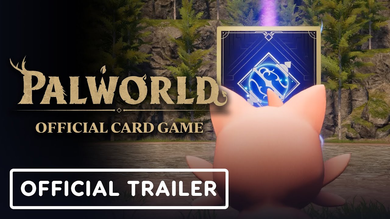 Palworld Official Card Game - Official Teaser Trailer