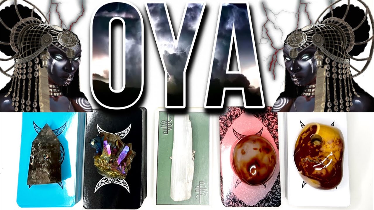 How is Powerful mother Oya coming to help you? (Orisha of Storms & Change🌬🌪) ⛈Pick A Card⚡️