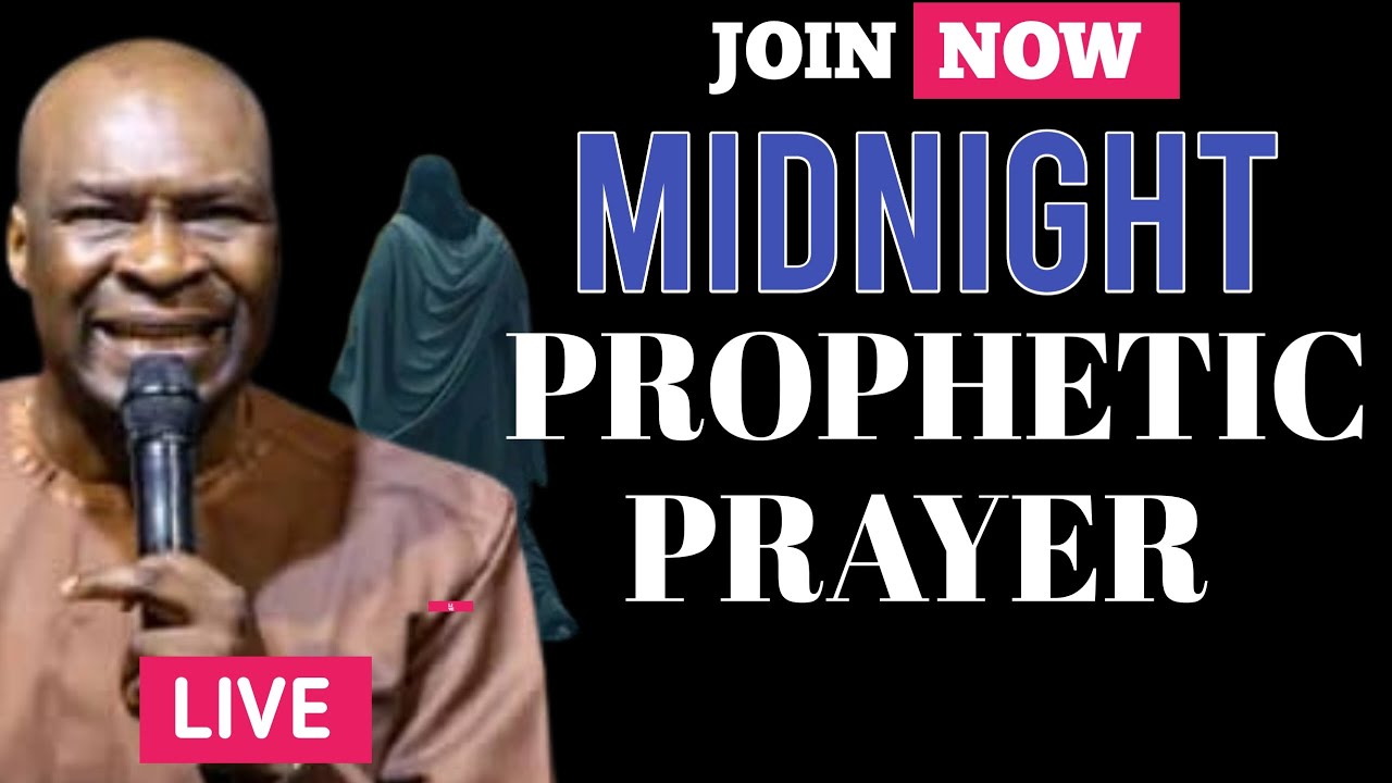 Prophetic Midnight Prayer By Apostle Joshua selman