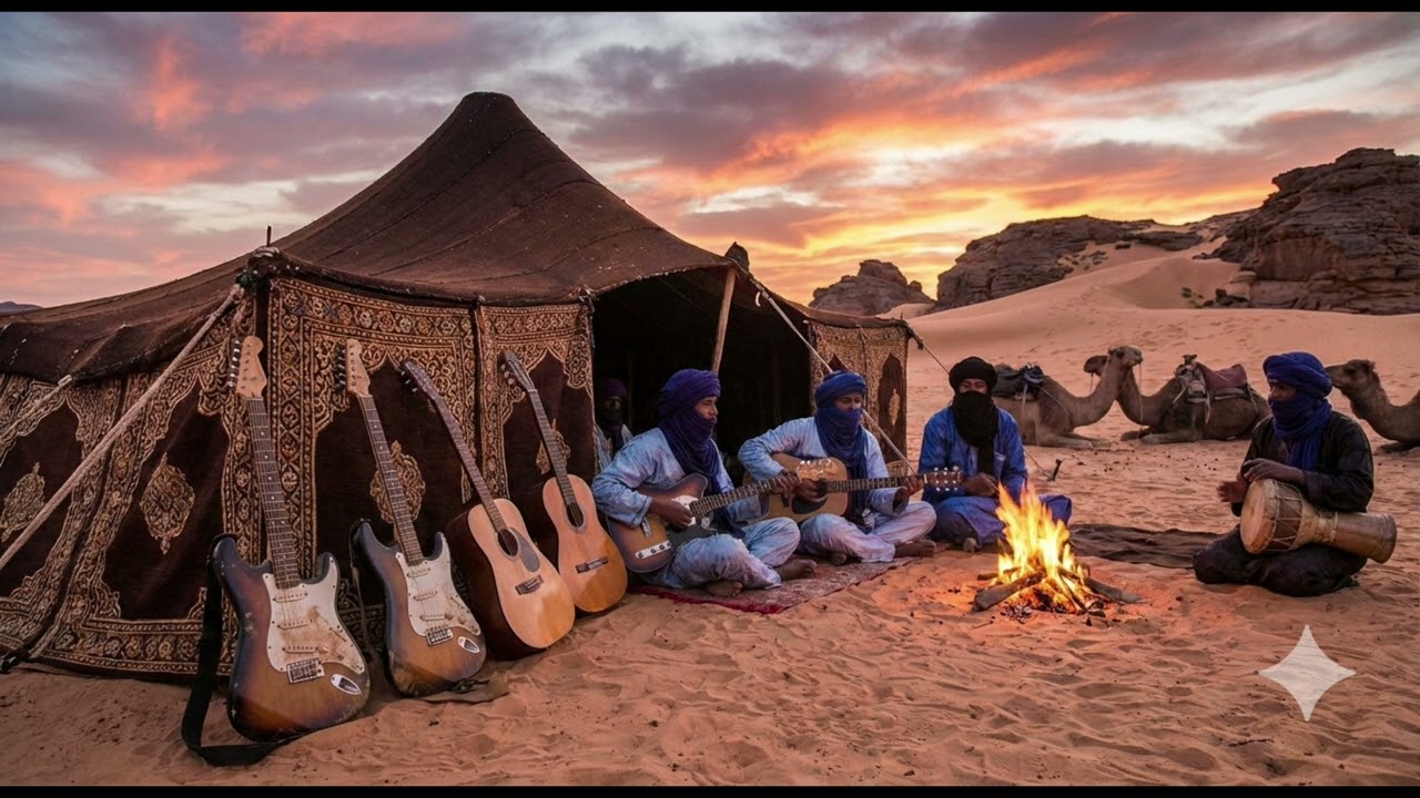 Guitare Touareg Hamadi 2026