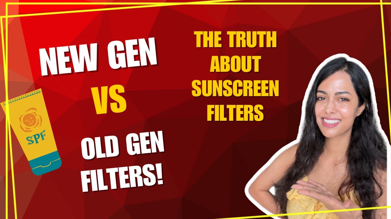 🌞NEW VS OLD GEN UV FILTERS! Are chemical sunscreens dangerous?! Nonsponsored and detailed!