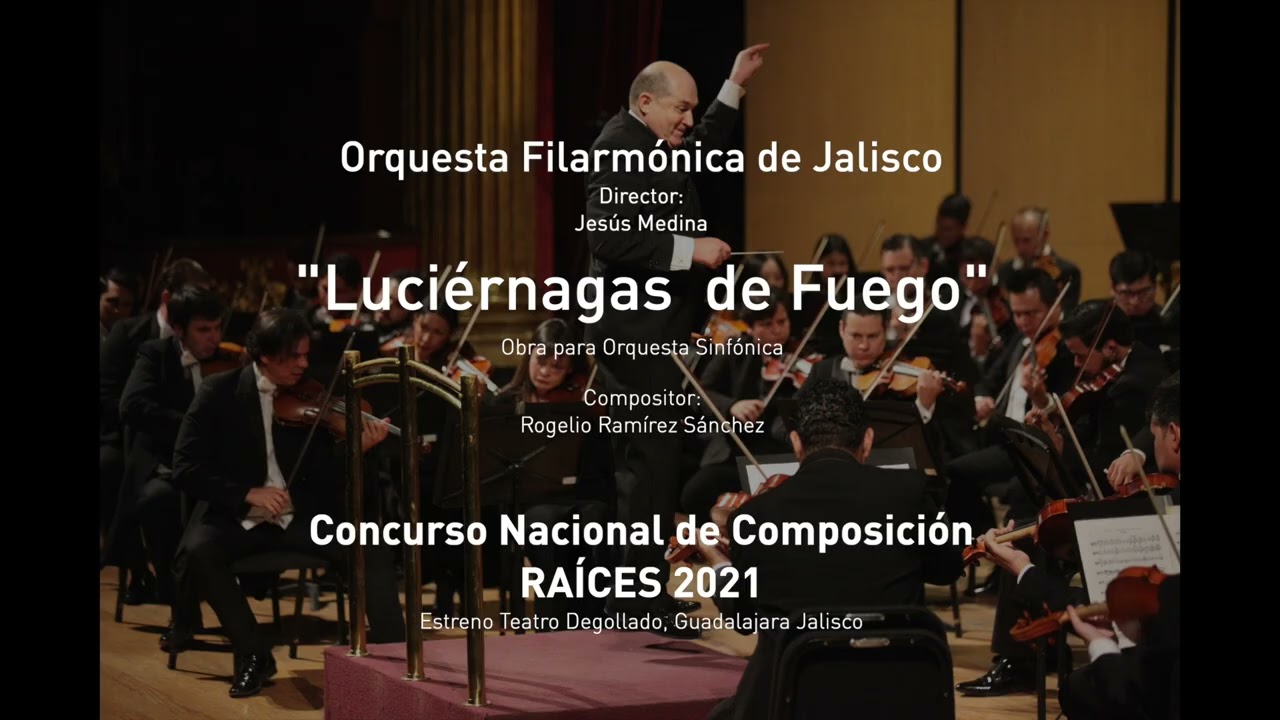 Luciérnagas de Fuego | Rogelio Ramírez | Concurso RAÍCES 2021