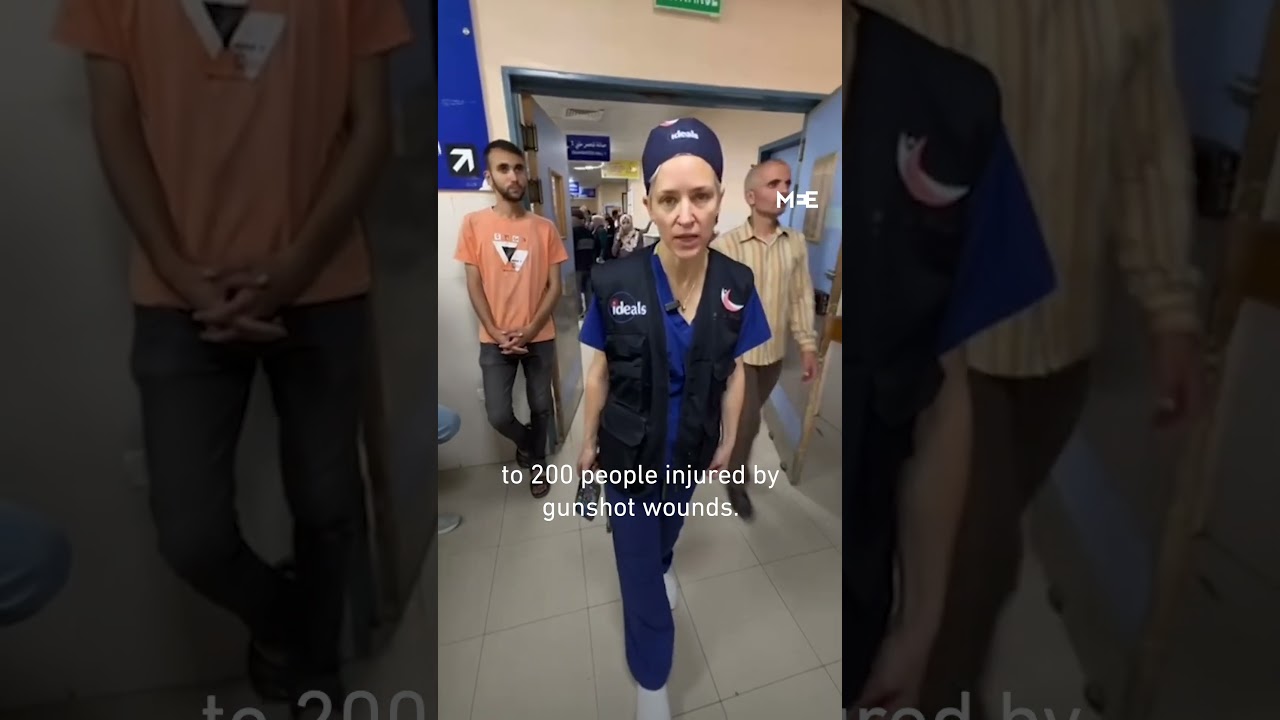 British doctor reports on aid distribution massacre