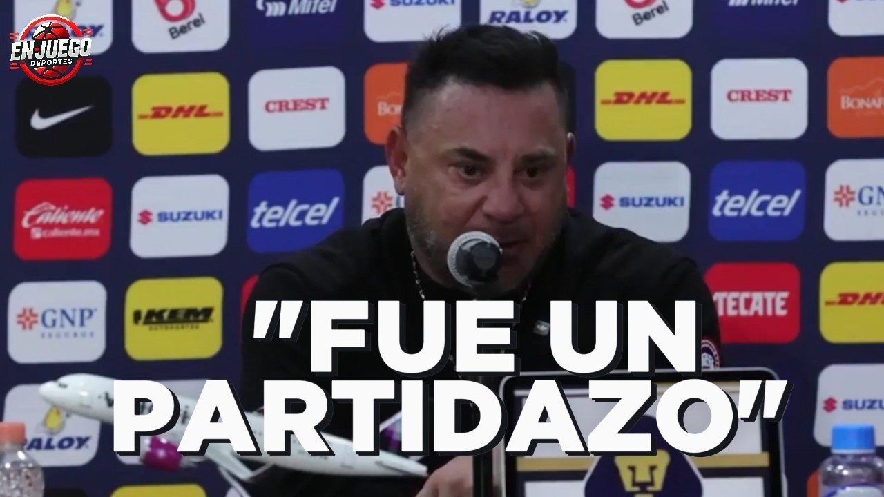 PUMAS 2 TOLUCA 3 ANTONIO MOHAMED POST