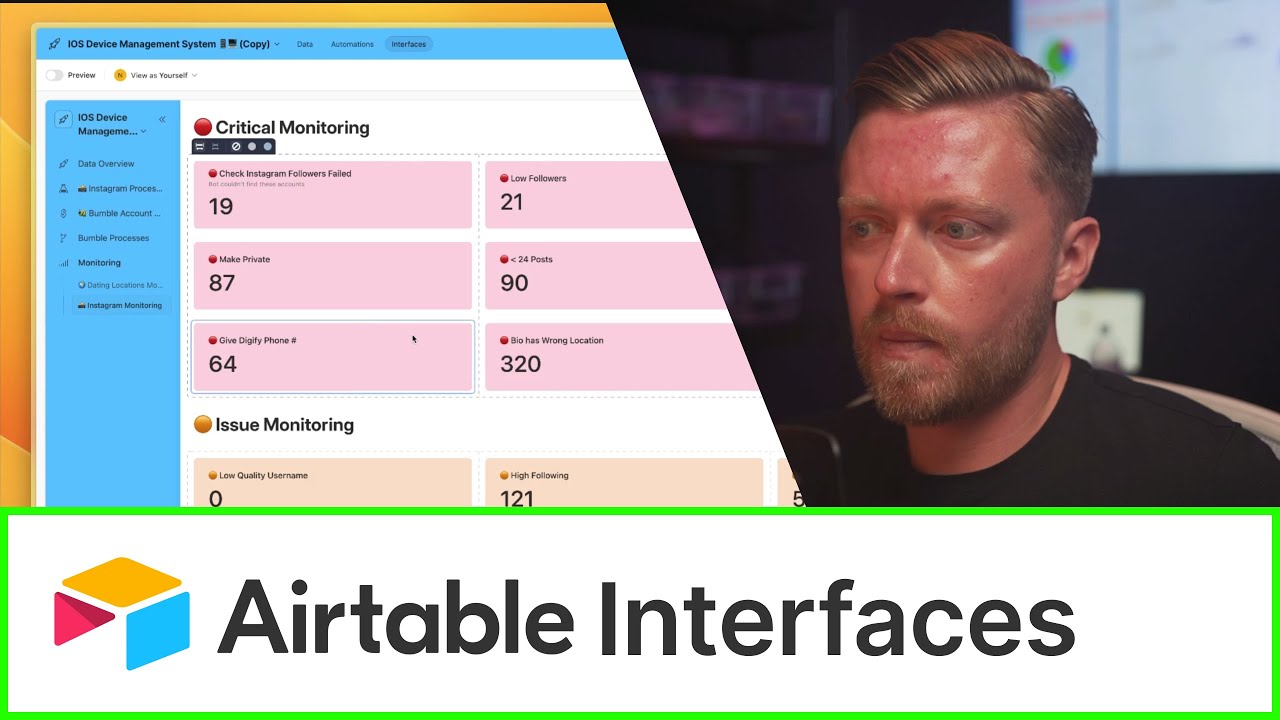 Airtable Interfaces & Streamlining People processes in Airtable