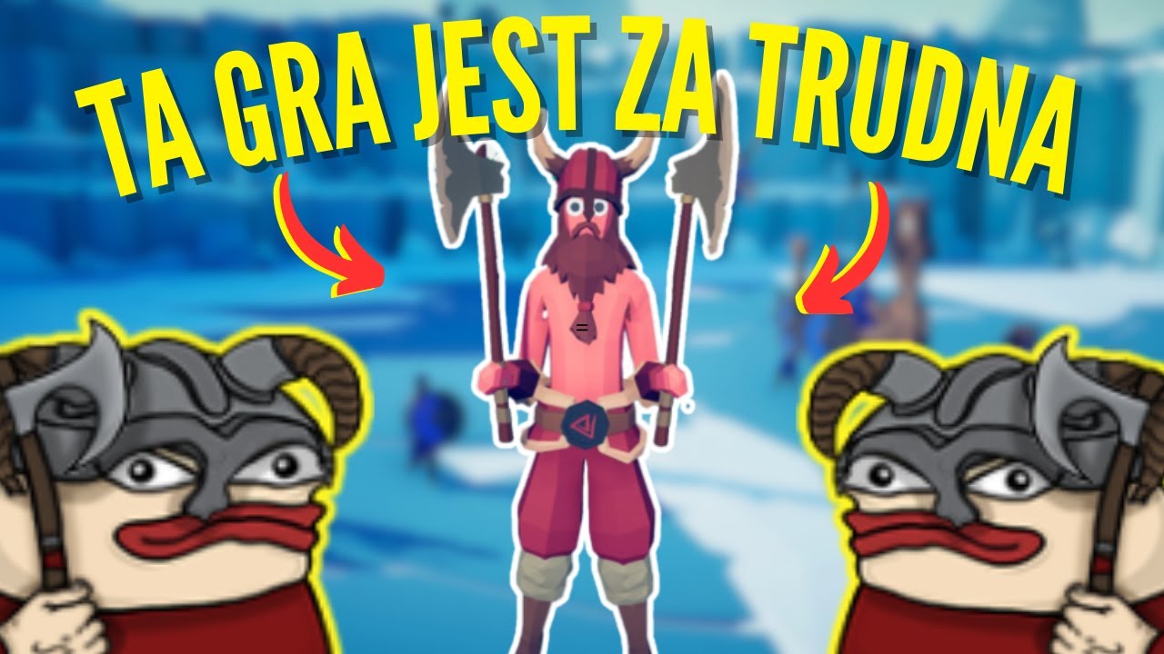 W tej GRZE trzeba MYŚLEĆ czyli KAŁACH gra w TABS