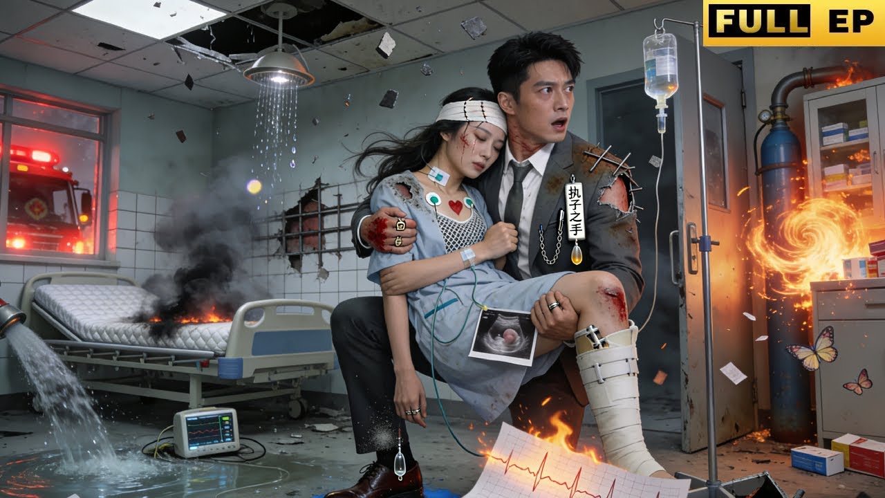 他的未婚妻放火燒我病房！瀕死之際神秘大佬救了我…三年後我換臉歸來，前夫發瘋「妳到底是谁」#短劇 #愛情 #逆襲 #cdrama #movie #drama