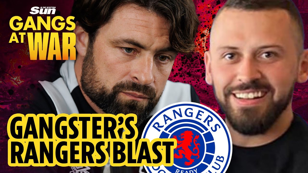 Scots gangster Ross 'Miami' McGill warns Rangers bosses 'ENOUGH IS ENOUGH' over Russell Martin saga