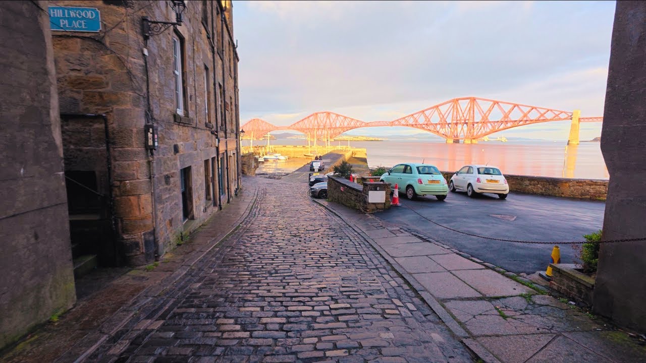 A Quiet Walk Through South Queensferry